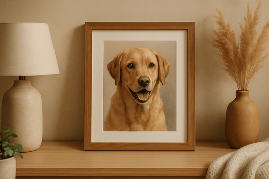 Meaningful Pet Memorial Art Ideas - FlowerPup