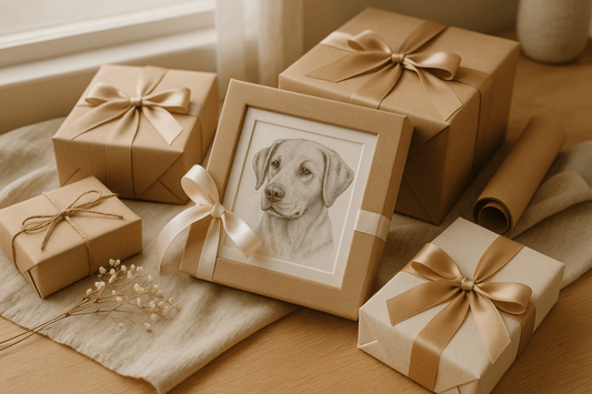 Meaningful Pet Remembrance Gifts - FlowerPup