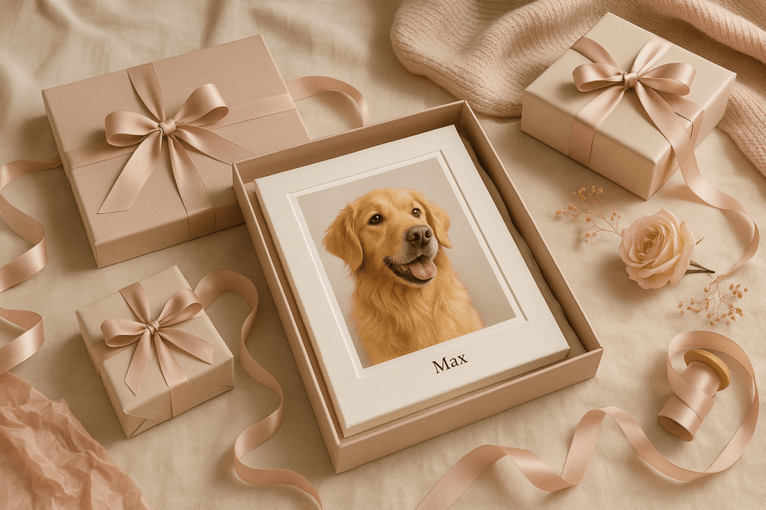 Meaningful Pet Remembrance Gifts - FlowerPup