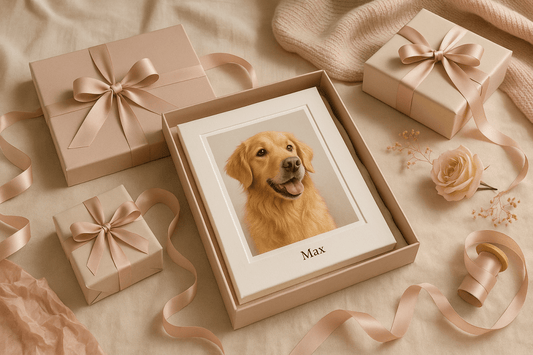 Meaningful Pet Remembrance Gifts - FlowerPup