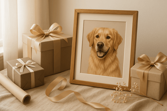 Personalized Pet Memorial Gifts for Comfort - FlowerPup