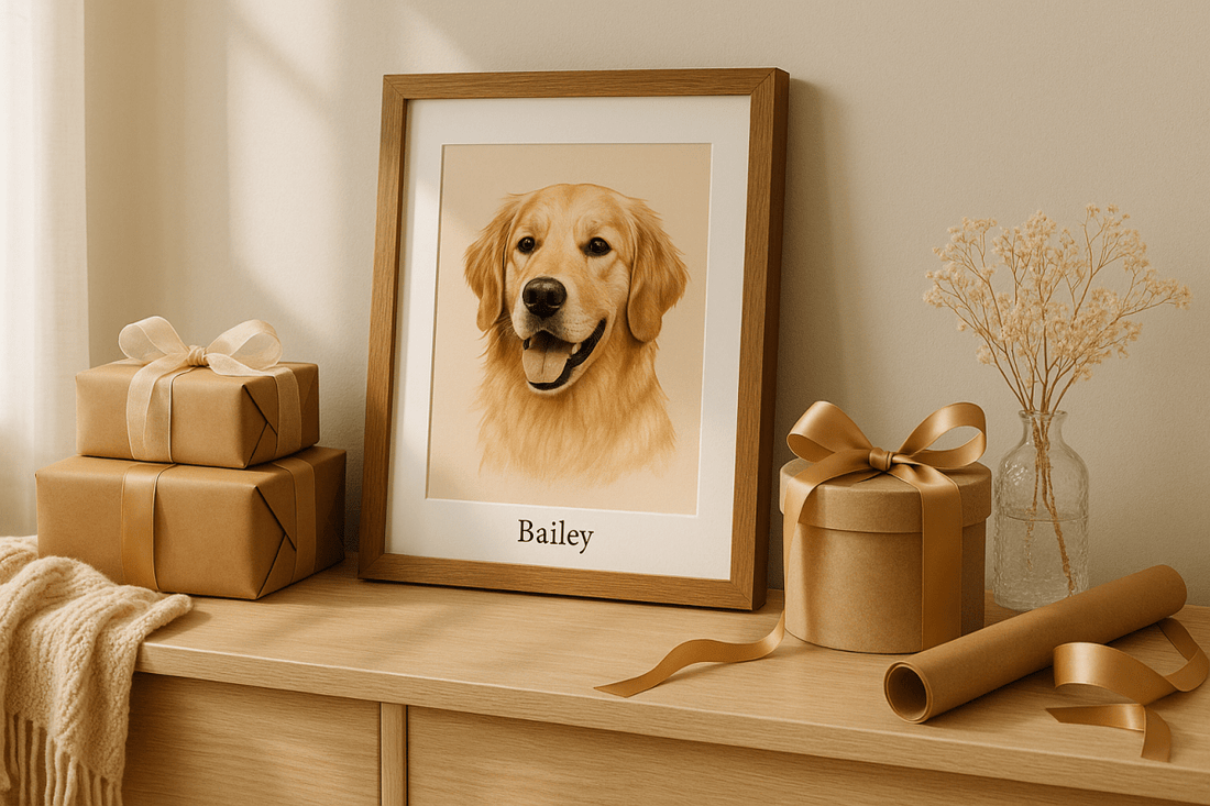 Personalized Pet Memorial Gifts for Grieving Pet Owners - FlowerPup