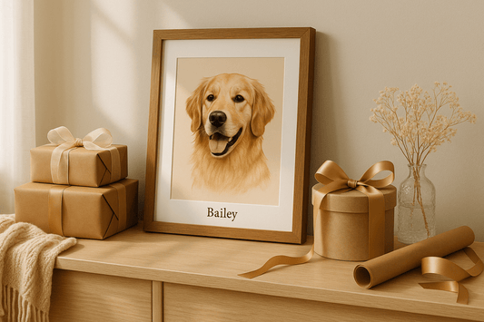 Personalized Pet Memorial Gifts for Grieving Pet Owners - FlowerPup
