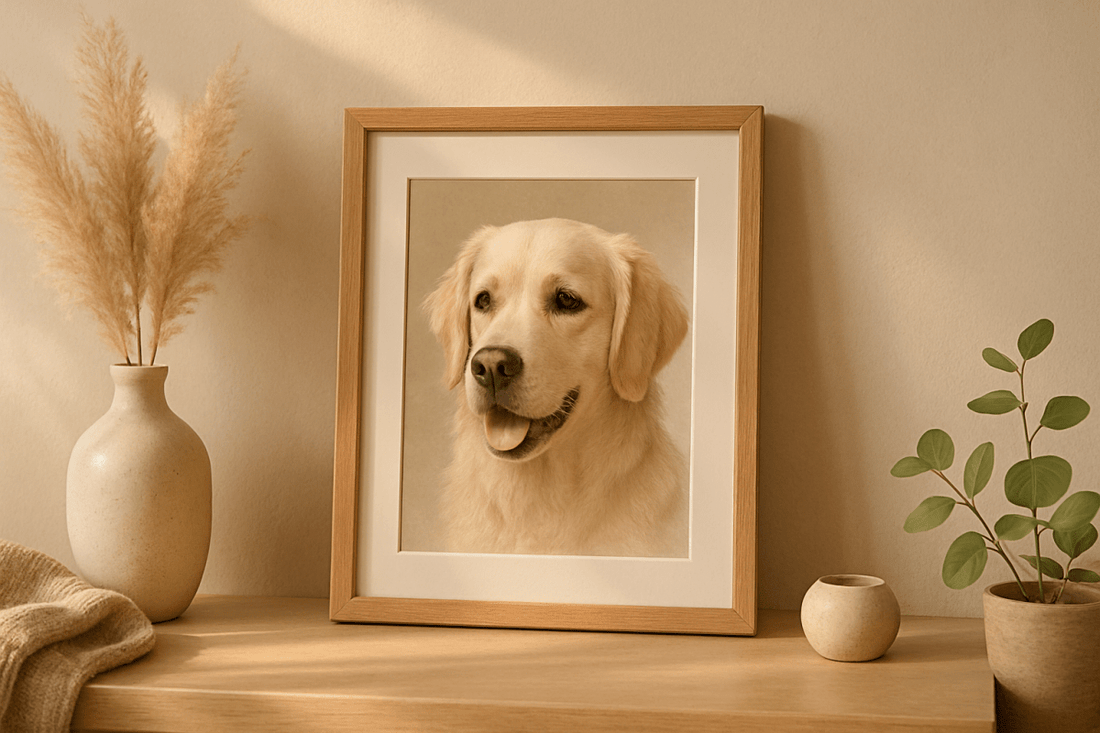 Pet Memorial Art Ideas for Healing Hearts - FlowerPup