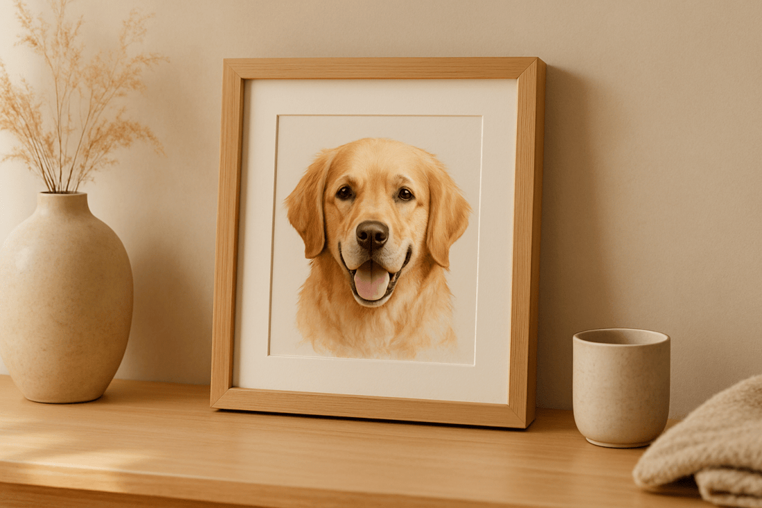 Pet Memorial Art Ideas to Celebrate Your Beloved Companion - FlowerPup