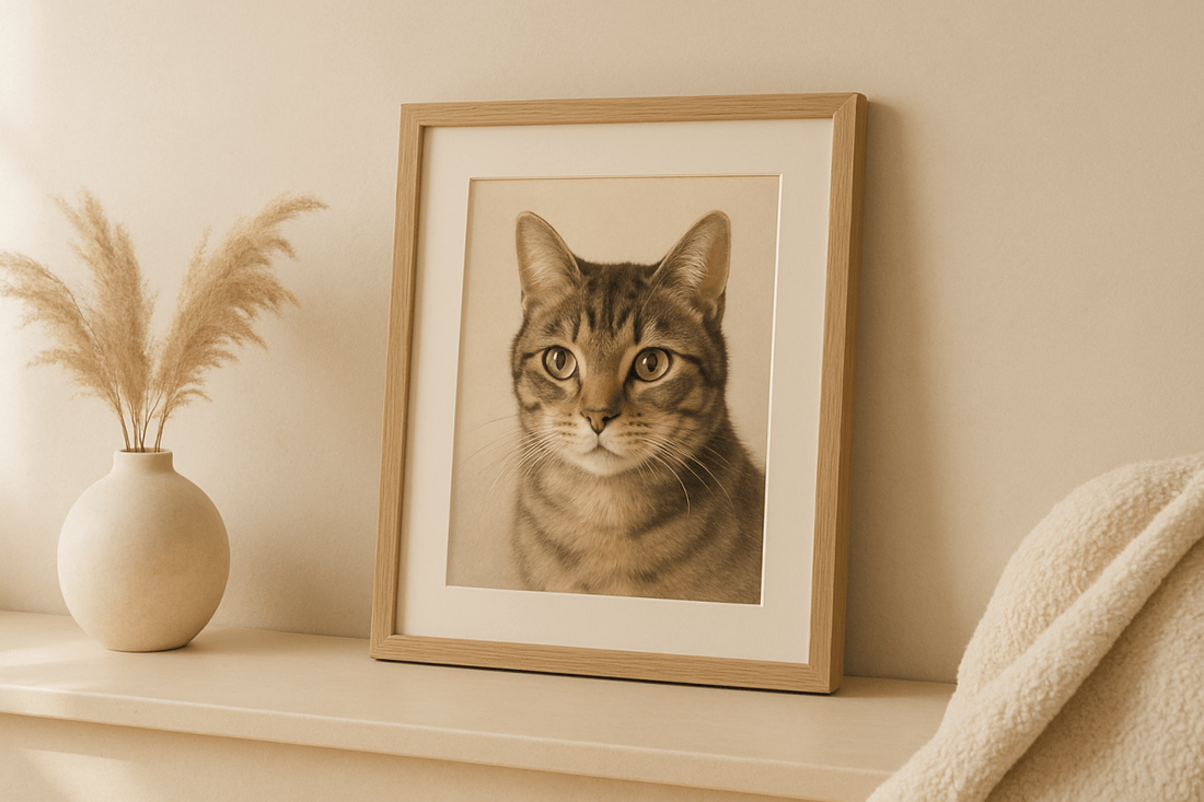 Pet Memorial Art Ideas to Honor Your Furry Friend - FlowerPup
