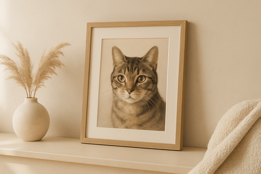 Pet Memorial Art Ideas to Honor Your Furry Friend - FlowerPup