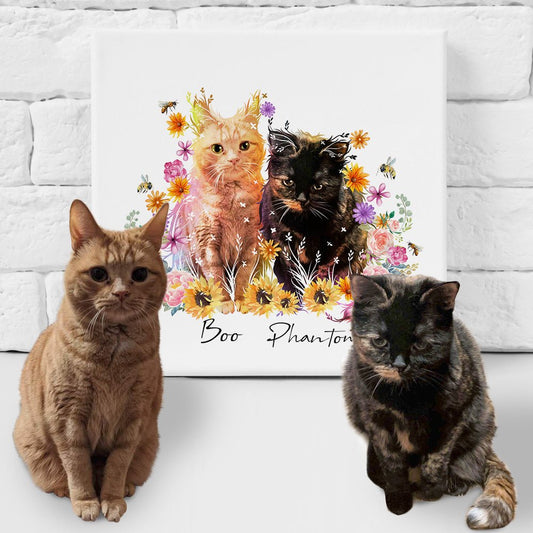 Pet Memorial Gifts for Cats - FlowerPup