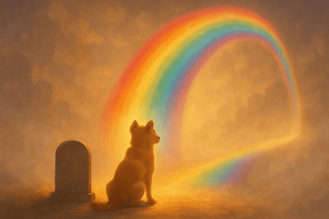 Pet Memorial Portraits for Lasting Remembrance - FlowerPup