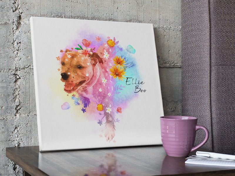 The story of Ellie and the rainbow bridge crossing - FlowerPup