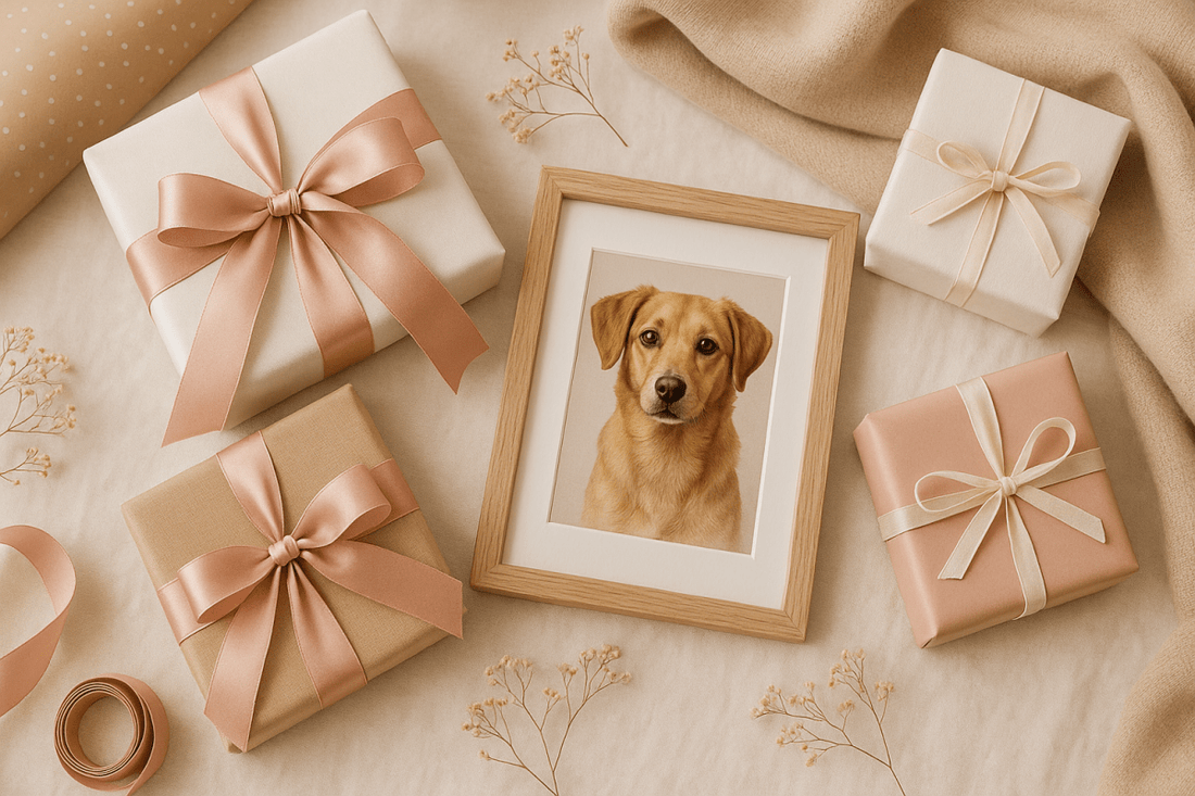 Thoughtful Dead Dog Gifts for Healing - FlowerPup