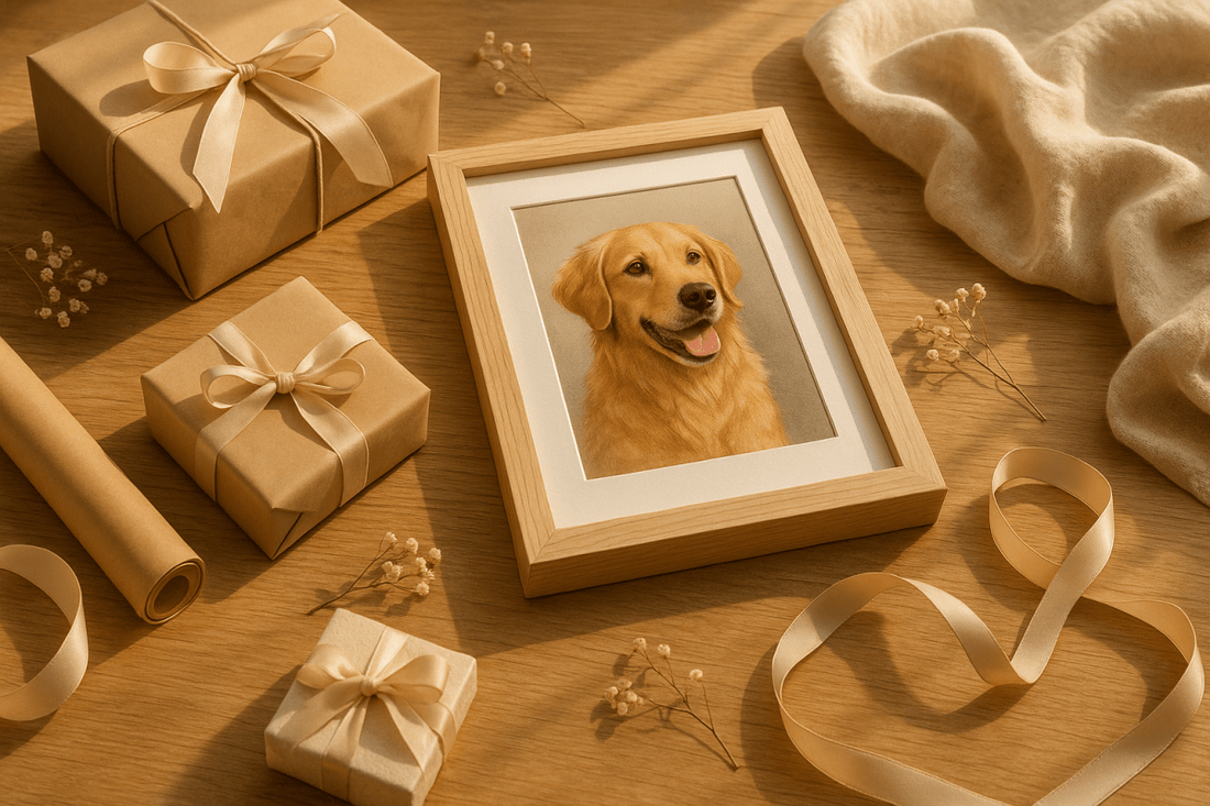 Thoughtful Dead Dog Gifts for Healing - FlowerPup