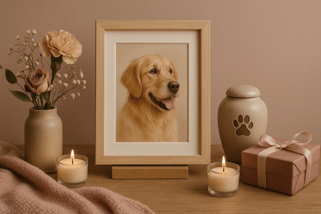 Thoughtful Dead Dog Gifts to Ease Grief - FlowerPup