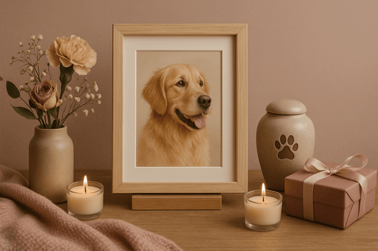 Thoughtful Dead Dog Gifts to Ease Grief - FlowerPup