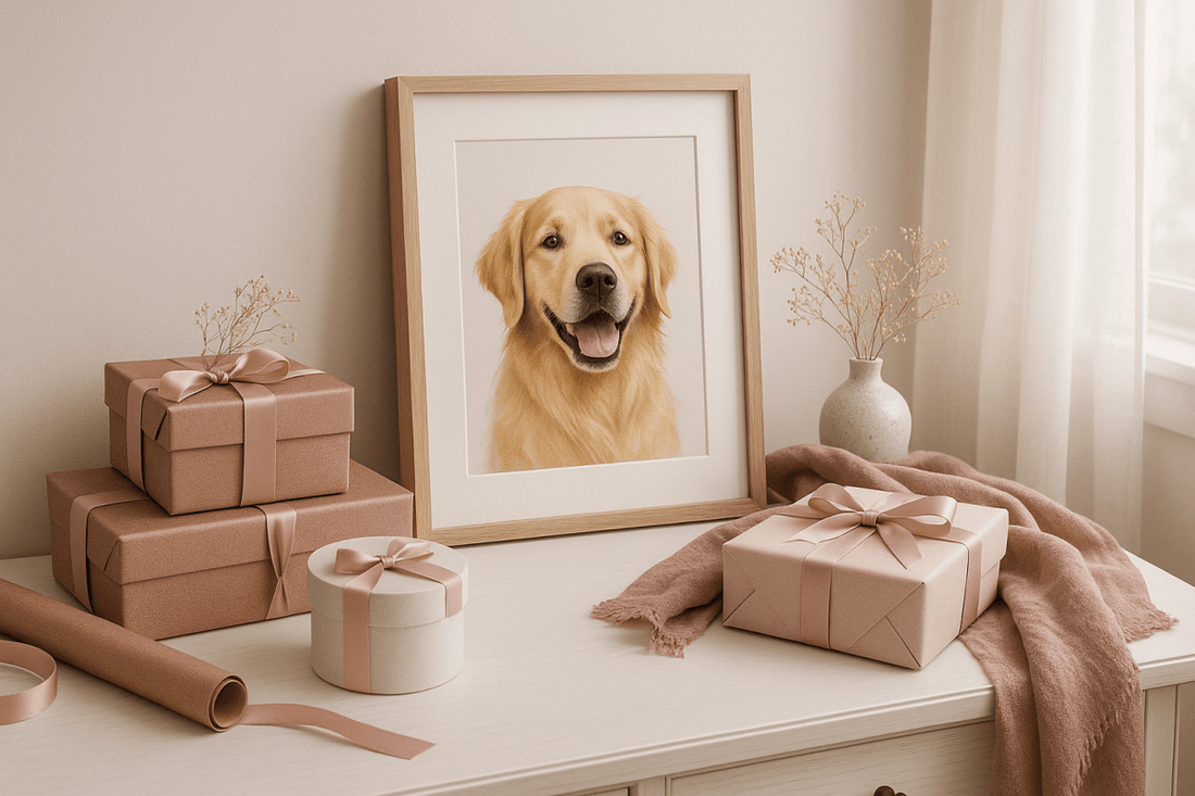 Thoughtful Dog Memorial Gifts for Comfort and Remembrance - FlowerPup