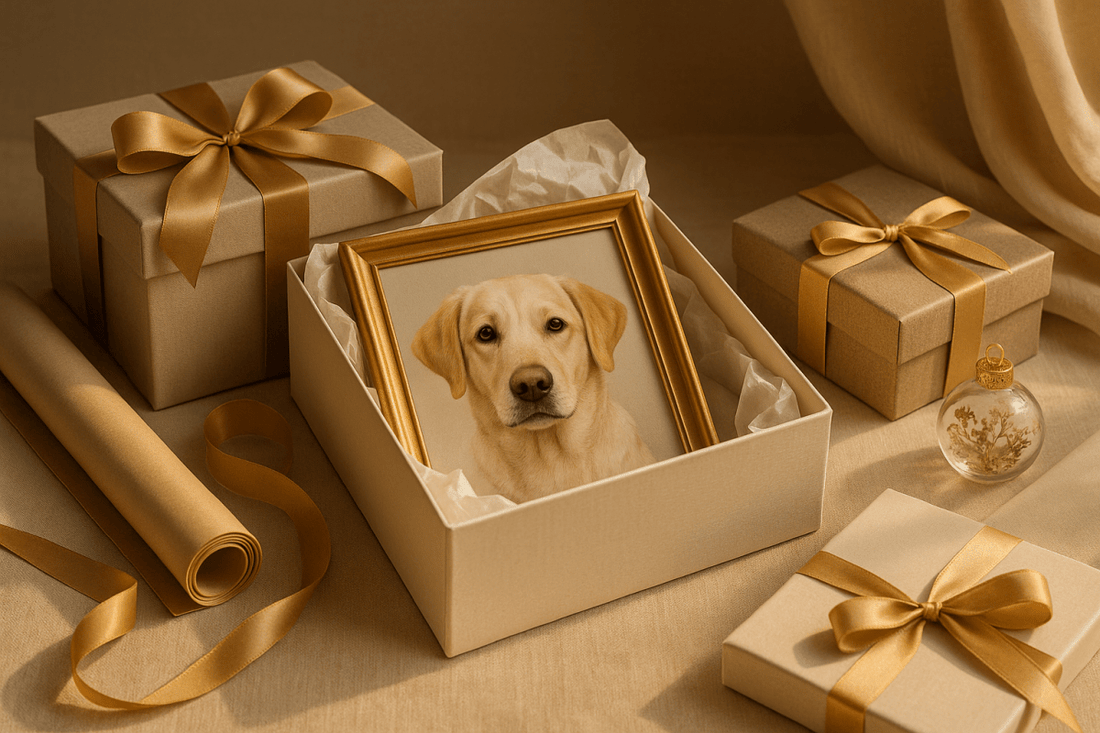 Thoughtful Dog Memorial Gifts to Comfort Grieving Pet Owners - FlowerPup