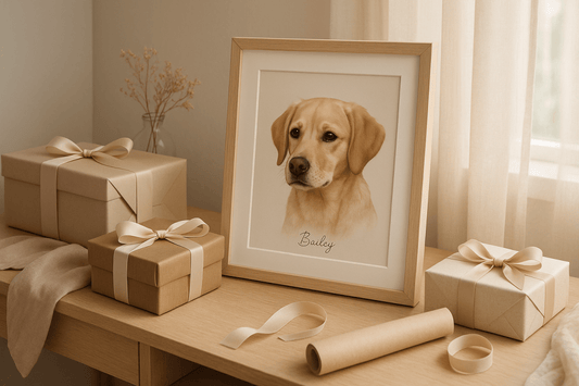 Thoughtful Gift for Someone Who Lost a Pet - FlowerPup
