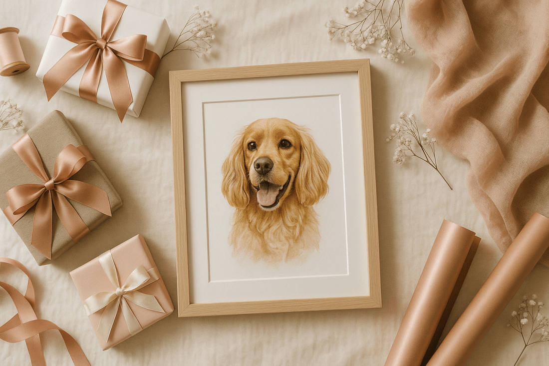 Thoughtful Gift for Someone Who Lost a Pet - FlowerPup