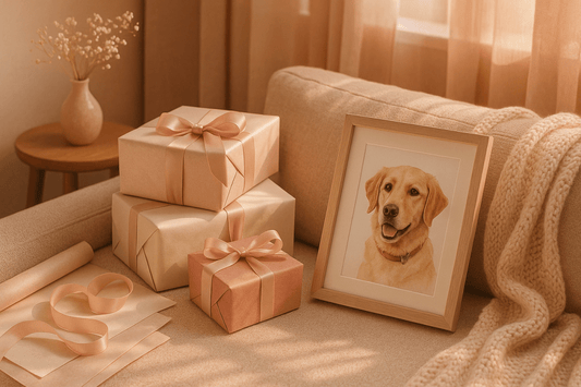 Thoughtful Gift for Someone Who Lost a Pet - FlowerPup