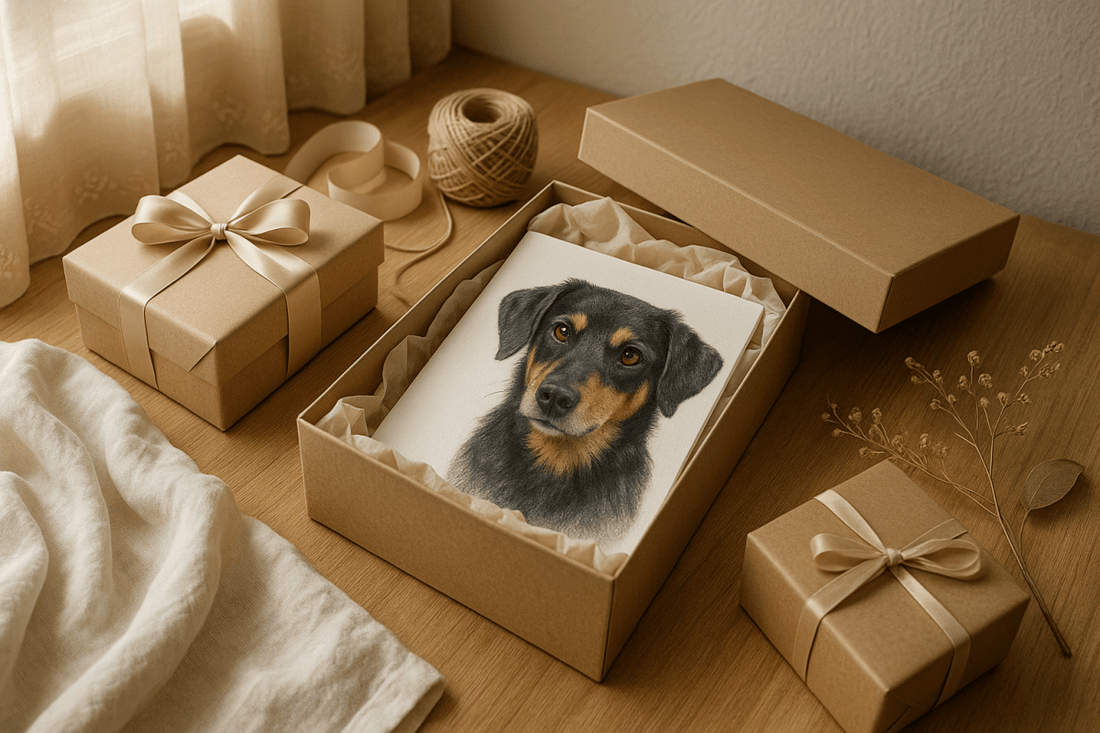 Thoughtful Gift for Someone Who Lost a Pet - FlowerPup