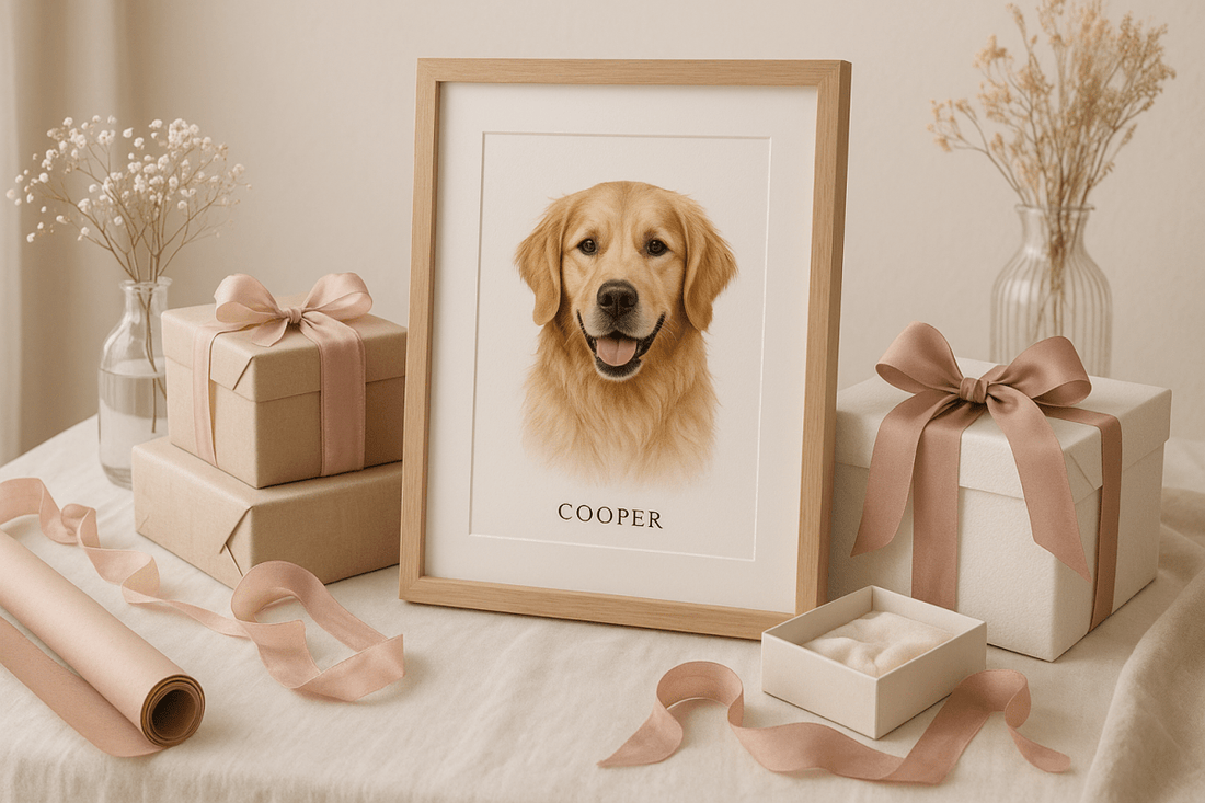 Thoughtful Gift for Someone Who Lost a Pet - FlowerPup