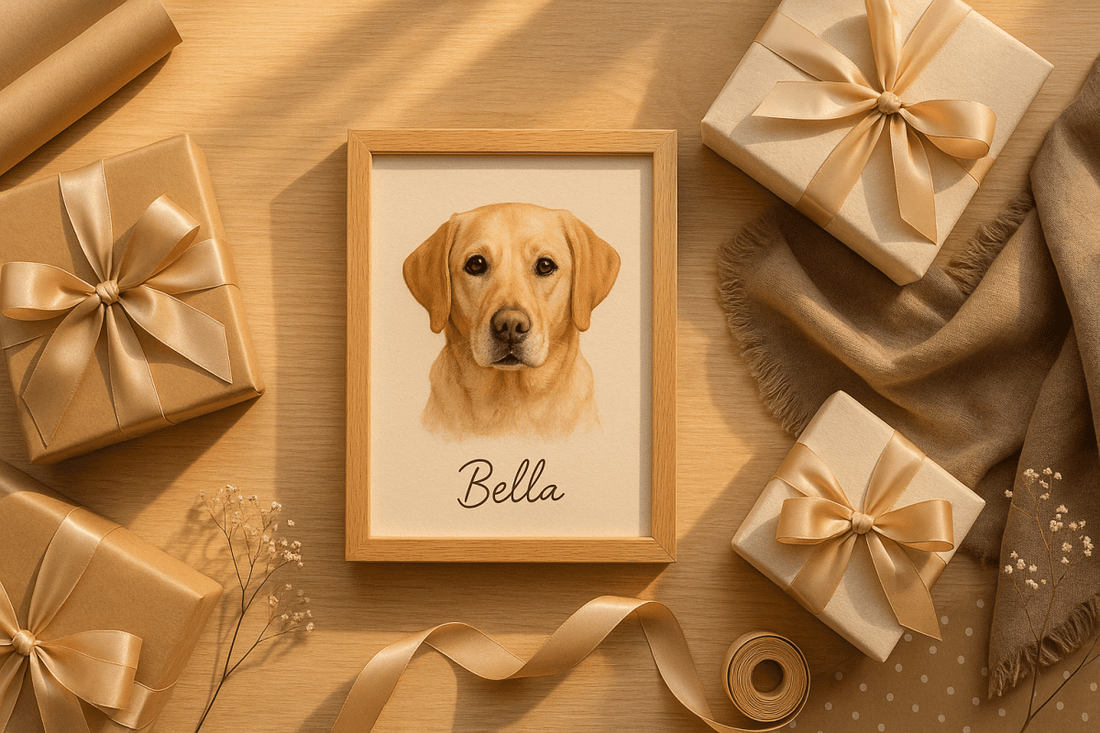Thoughtful Gift for Someone Who Lost a Pet - FlowerPup