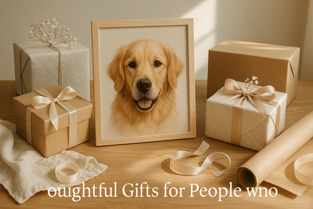 Thoughtful Gifts for People Who Lost a Pet - FlowerPup
