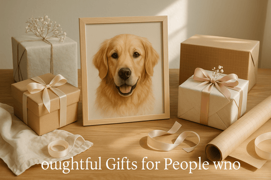 Thoughtful Gifts for People Who Lost a Pet - FlowerPup