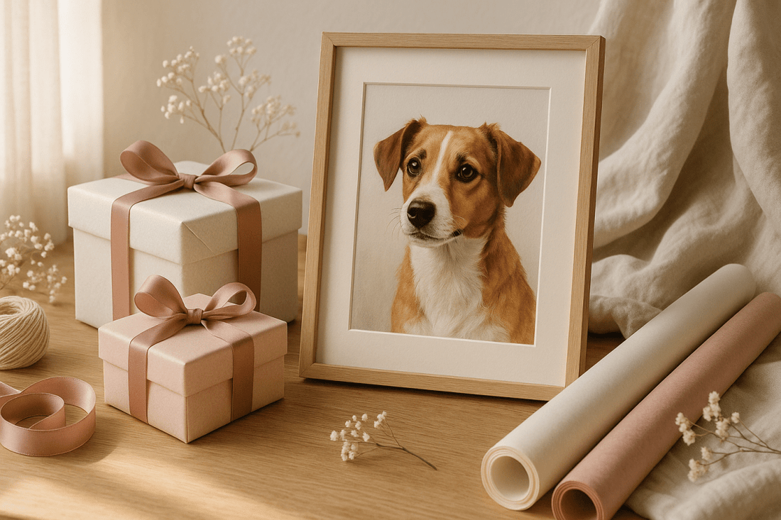 Thoughtful Gifts for People Who Lost a Pet - FlowerPup