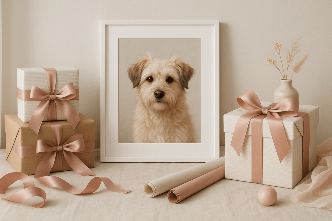 Thoughtful Personalized Pet Memorial Gifts - FlowerPup