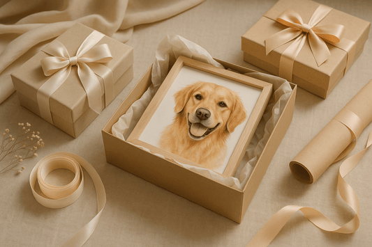Thoughtful Personalized Pet Memorial Gifts - FlowerPup