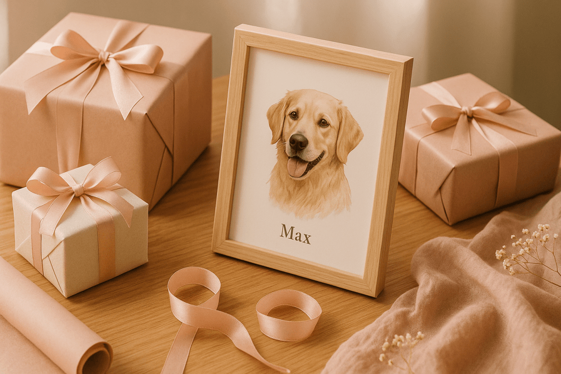Thoughtful Personalized Pet Memorial Gifts for Comfort - FlowerPup