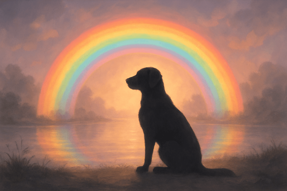 Understanding the Rainbow Bridge Meaning - FlowerPup