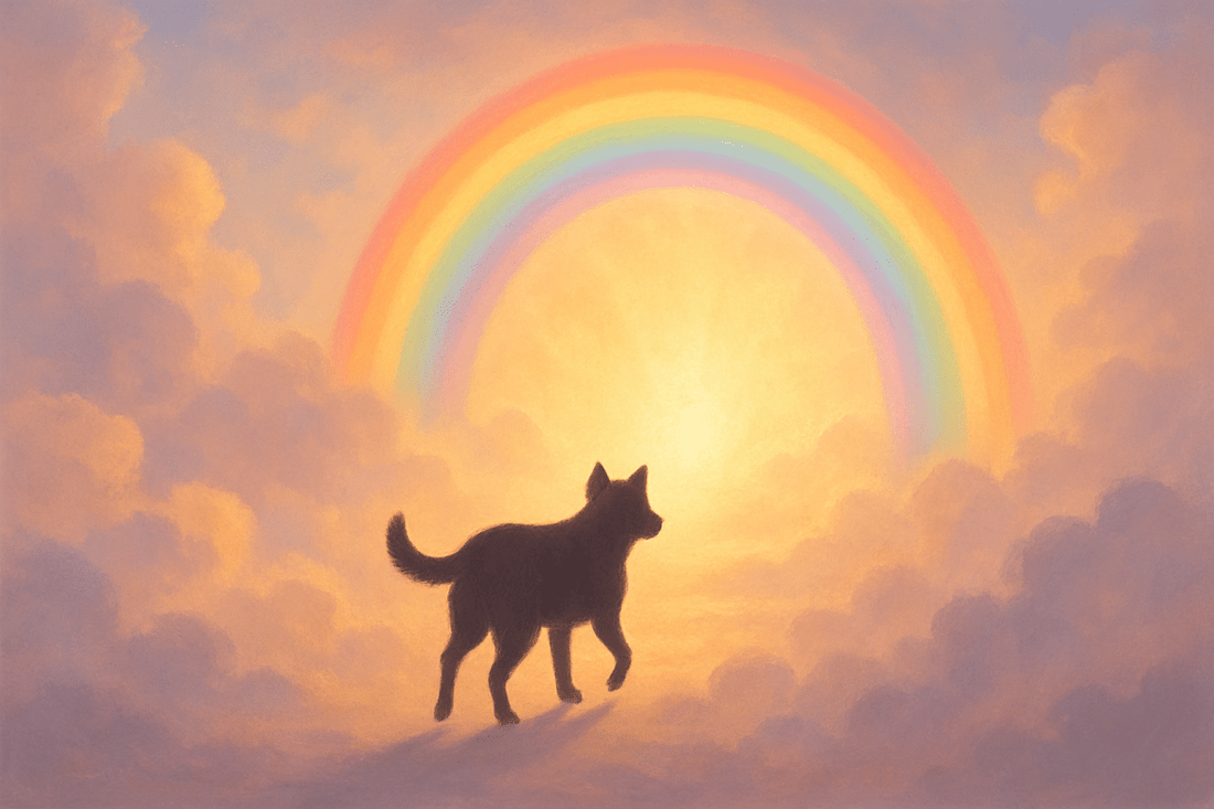 Understanding the Rainbow Bridge Meaning - FlowerPup