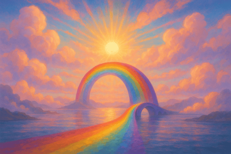 Understanding the Rainbow Bridge Meaning – FlowerPup