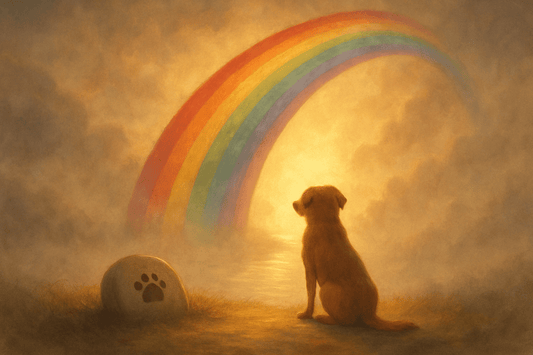 Understanding the Rainbow Bridge Meaning - FlowerPup