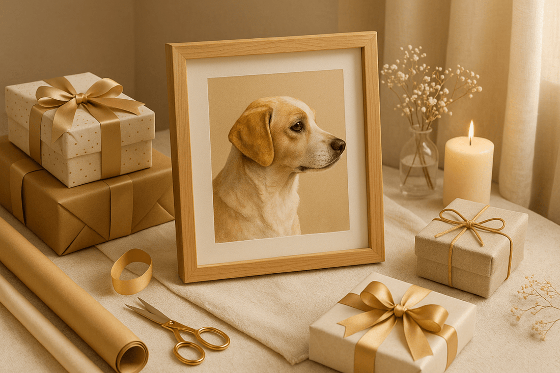 Unique Pet Loss Gifts to Cherish Memories - FlowerPup
