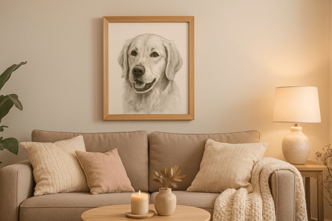 Unique Pet Memorial Art Ideas - FlowerPup