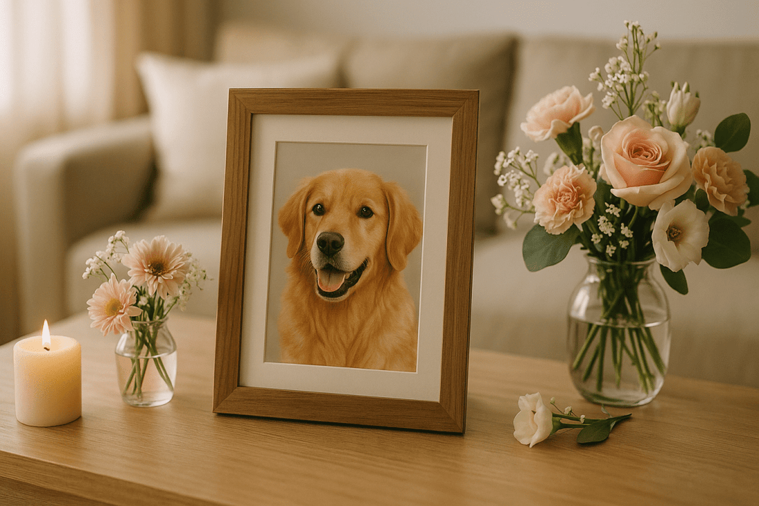 Ways to Honor a Pet That Has Passed - FlowerPup