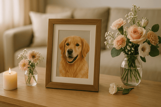 Ways to Honor a Pet That Has Passed - FlowerPup