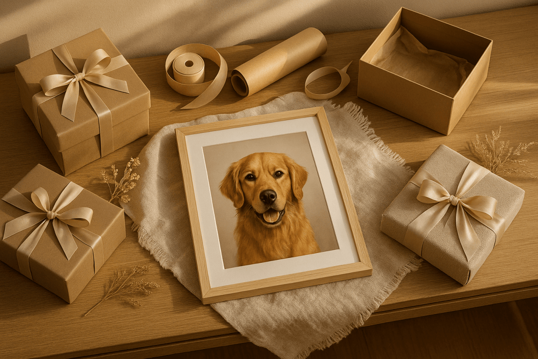 what to get someone when their dog dies - FlowerPup