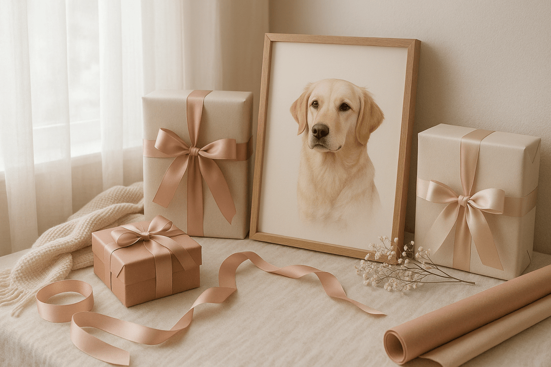 what to get someone when their dog dies - FlowerPup
