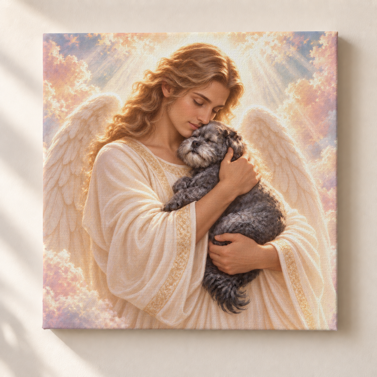 Protection Custom Pet Portrait (Humans too!)