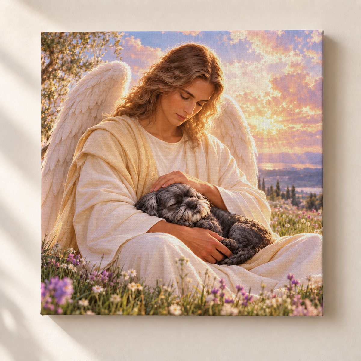 Protection Custom Pet Portrait (Humans too!)