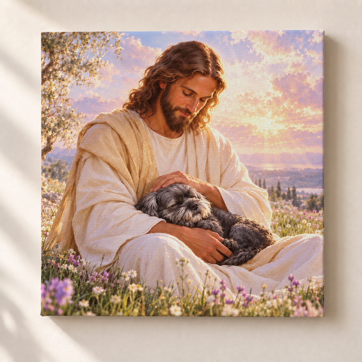 Protection Custom Pet Portrait (Humans too!)