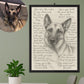 Love letter portrait - FlowerPup