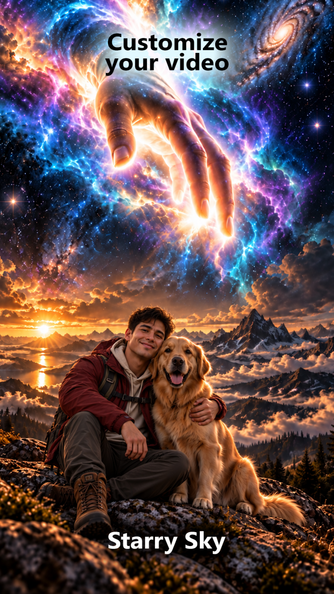 Custom Pet to Heaven video animation - Flowerpup