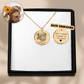 Dog Portrait Necklace - FlowerPup