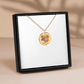 Dog Portrait Necklace - FlowerPup