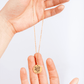 Dog Portrait Necklace - FlowerPup